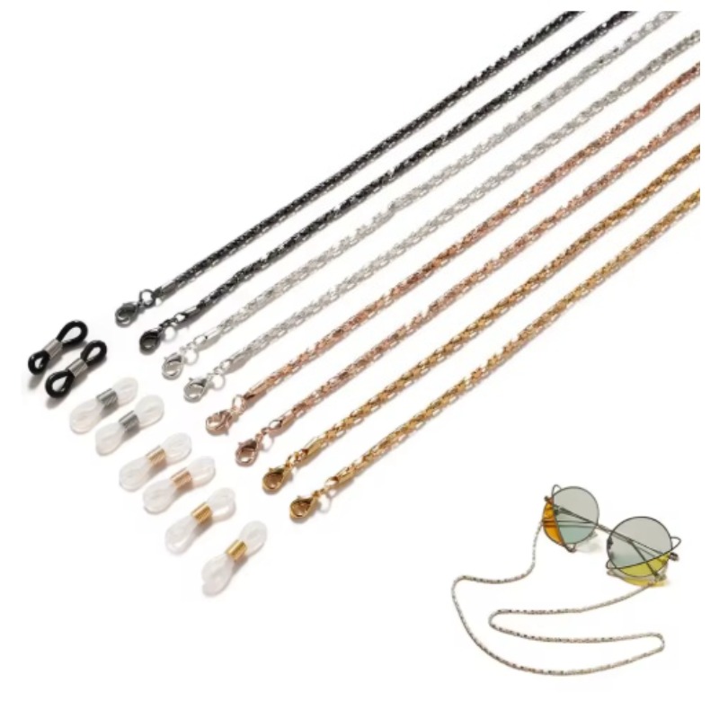 Fashion Non-slip Glasses Chain - Mens Fashion Reading Glasses ulasan dan harga