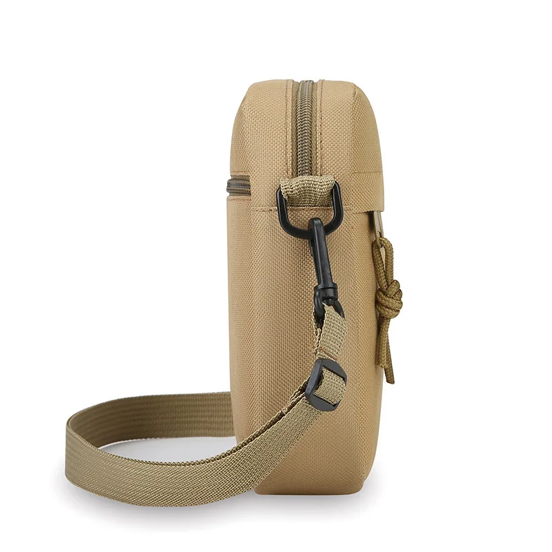 Simple Solid Color Canvas mini - Crossbody Bag Men ulasan dan harga