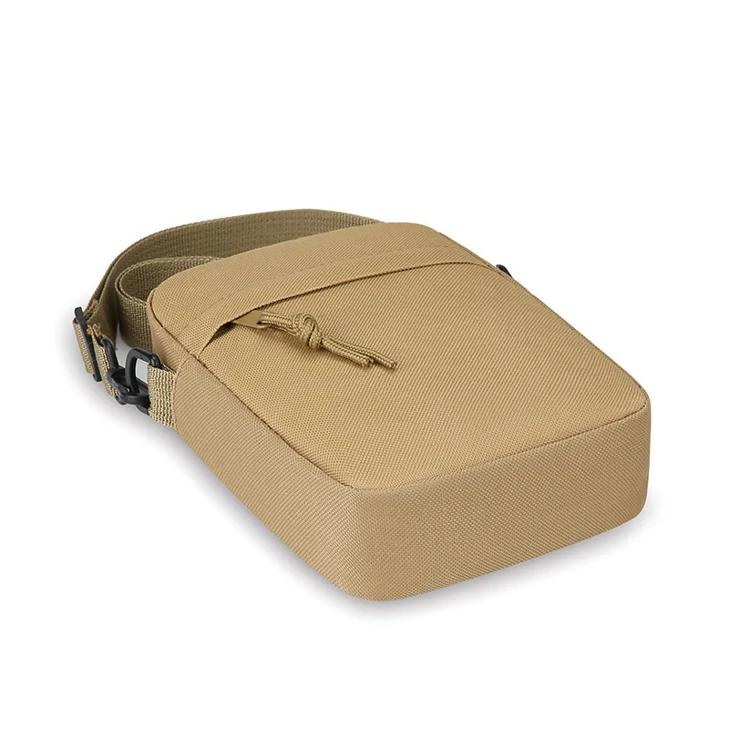 Simple Solid Color Canvas mini - Crossbody Bag Men ulasan dan harga