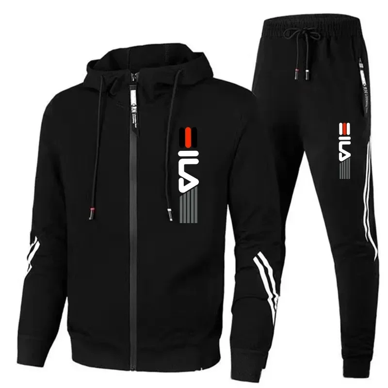 Autumn and Winter Zippered Swe - Mens Fashion Zip Up ulasan dan harga