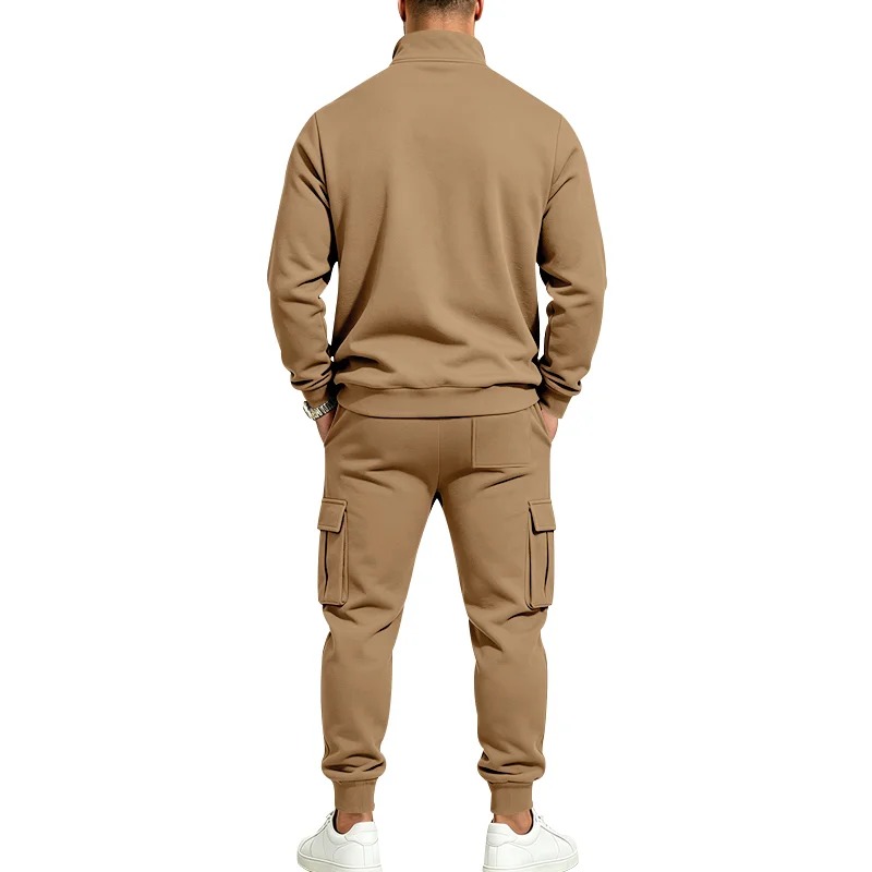 Men's Fall-Winter Two-Piece Ou - Mens Fashion Zip Up ulasan dan harga