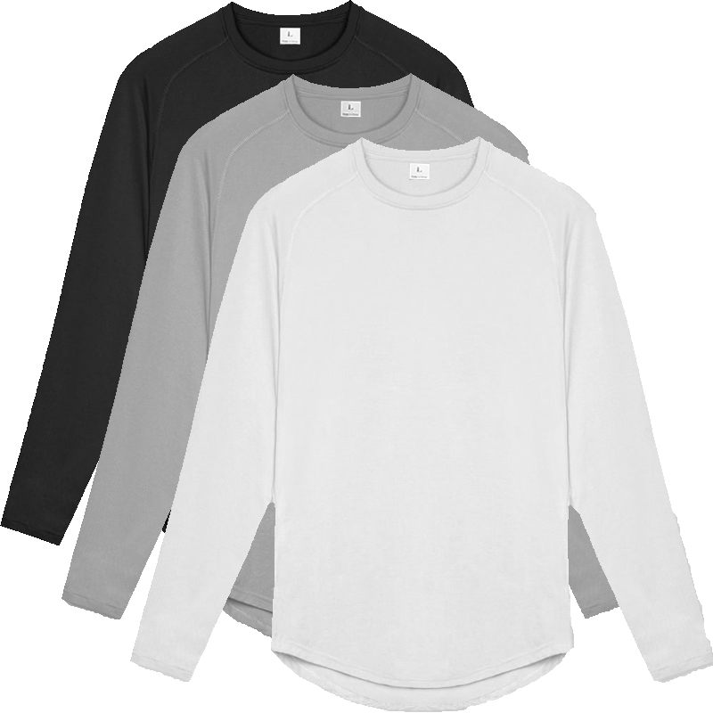 Plain Autumn Elasticity Tight  - Muscle Tee Workout ulasan dan harga