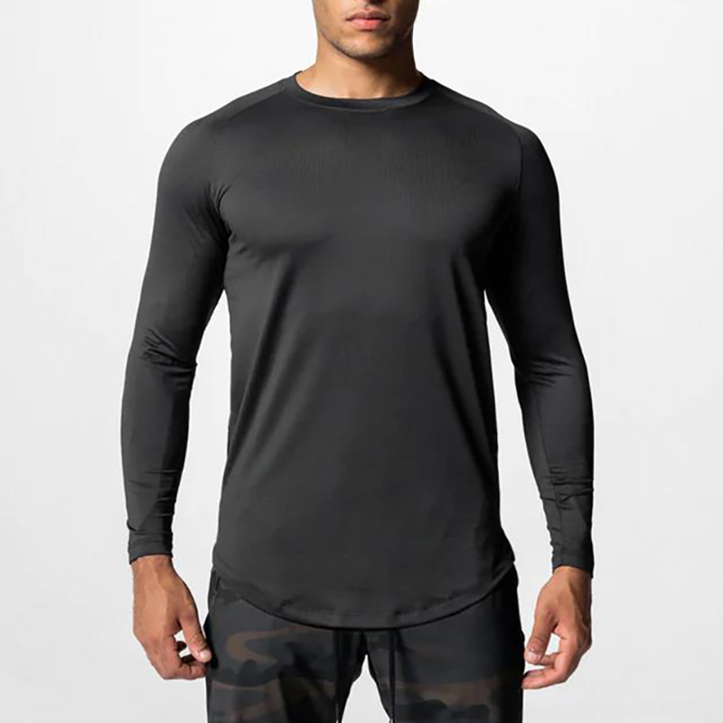 Plain Autumn Elasticity Tight  - Muscle Tee Workout ulasan dan harga