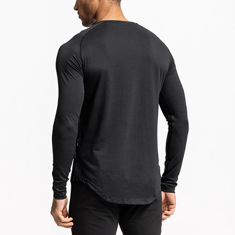 Plain Autumn Elasticity Tight  - Muscle Tee Workout ulasan dan harga