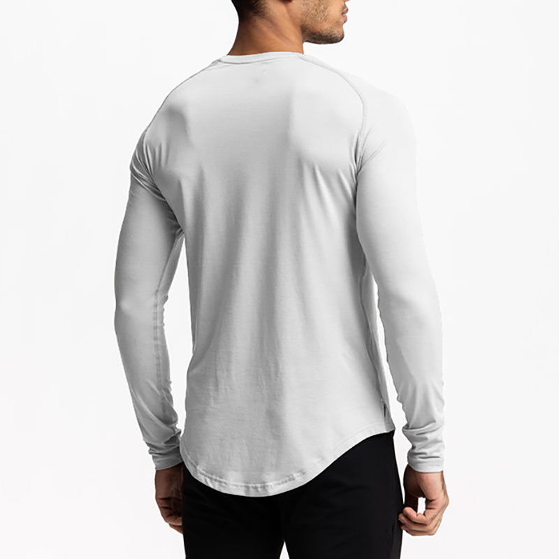 Plain Autumn Elasticity Tight  - Muscle Tee Workout ulasan dan harga