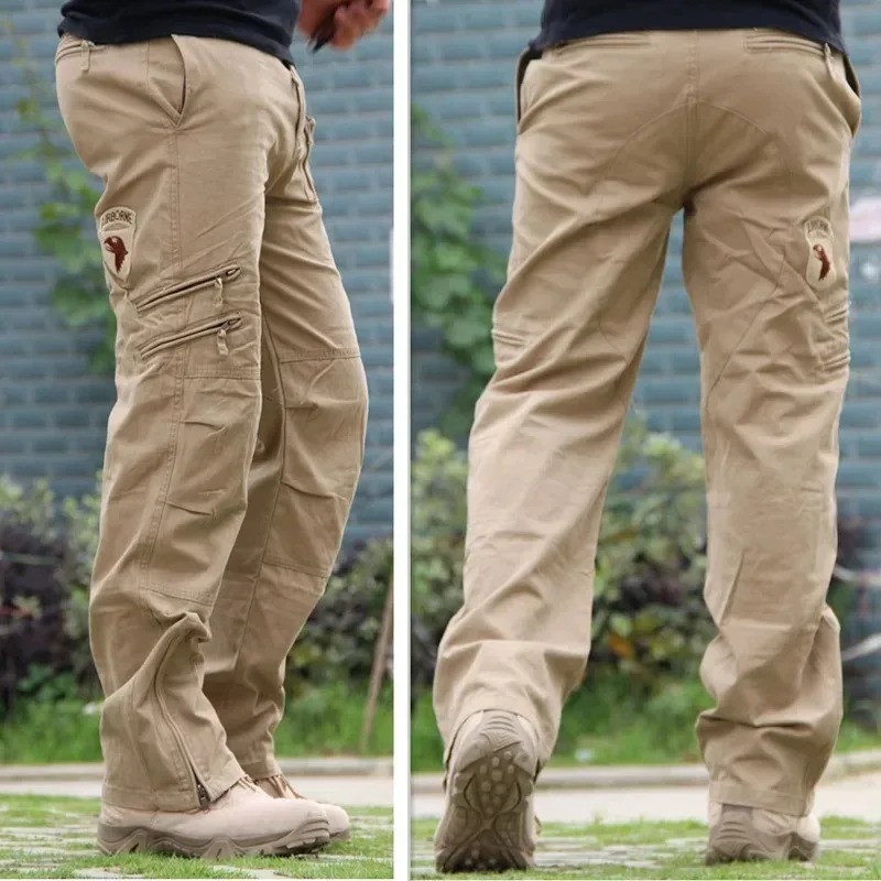 2026 New Men Fashion Cargo Pan - Mens Fashion Cargo Pants ulasan dan harga