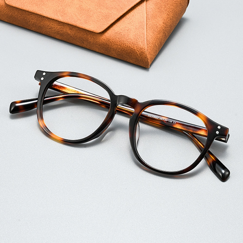 YIMARUILI Retro Round High Qua - Mens Fashion Reading Glasses ulasan dan harga