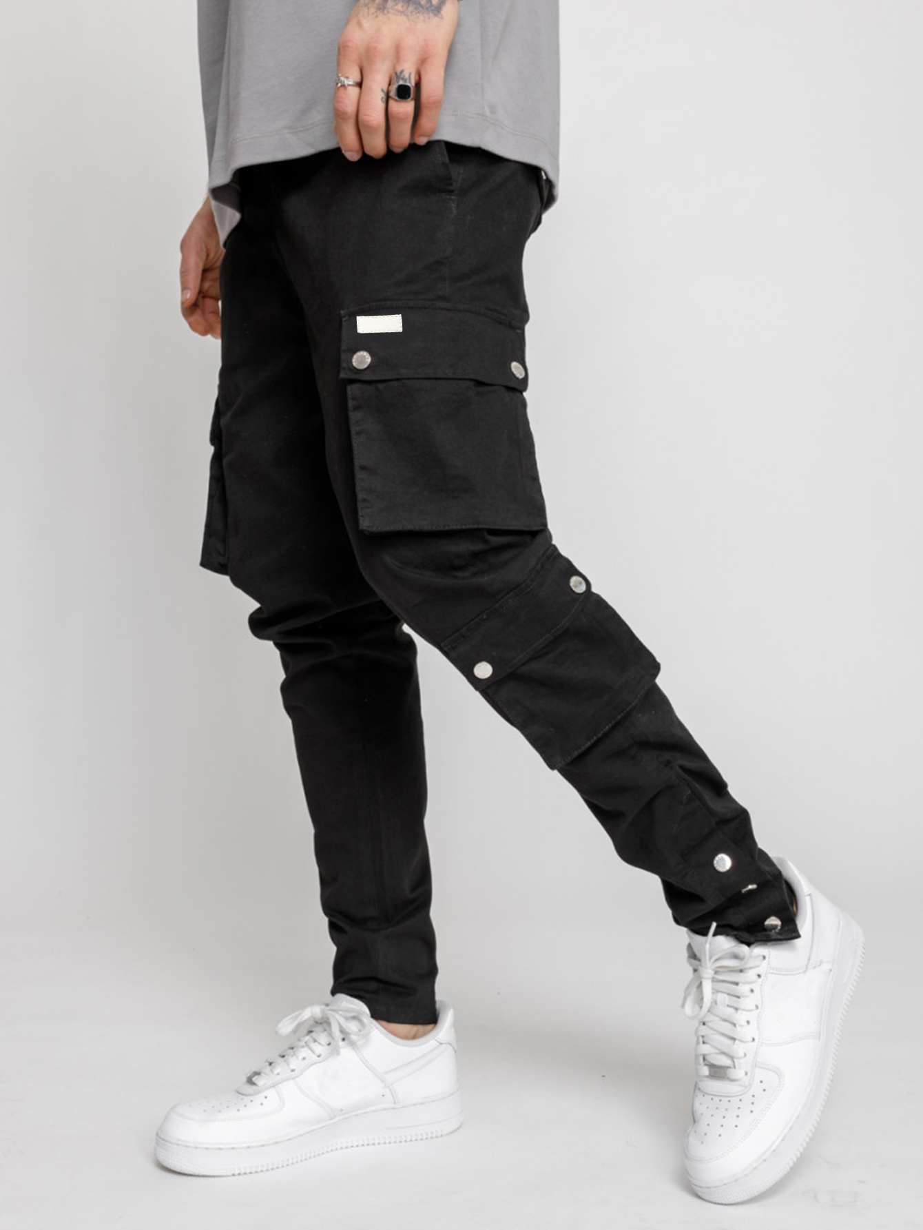 Men's work pants autumn new bu - Mens Fashion Cargo Pants ulasan dan harga