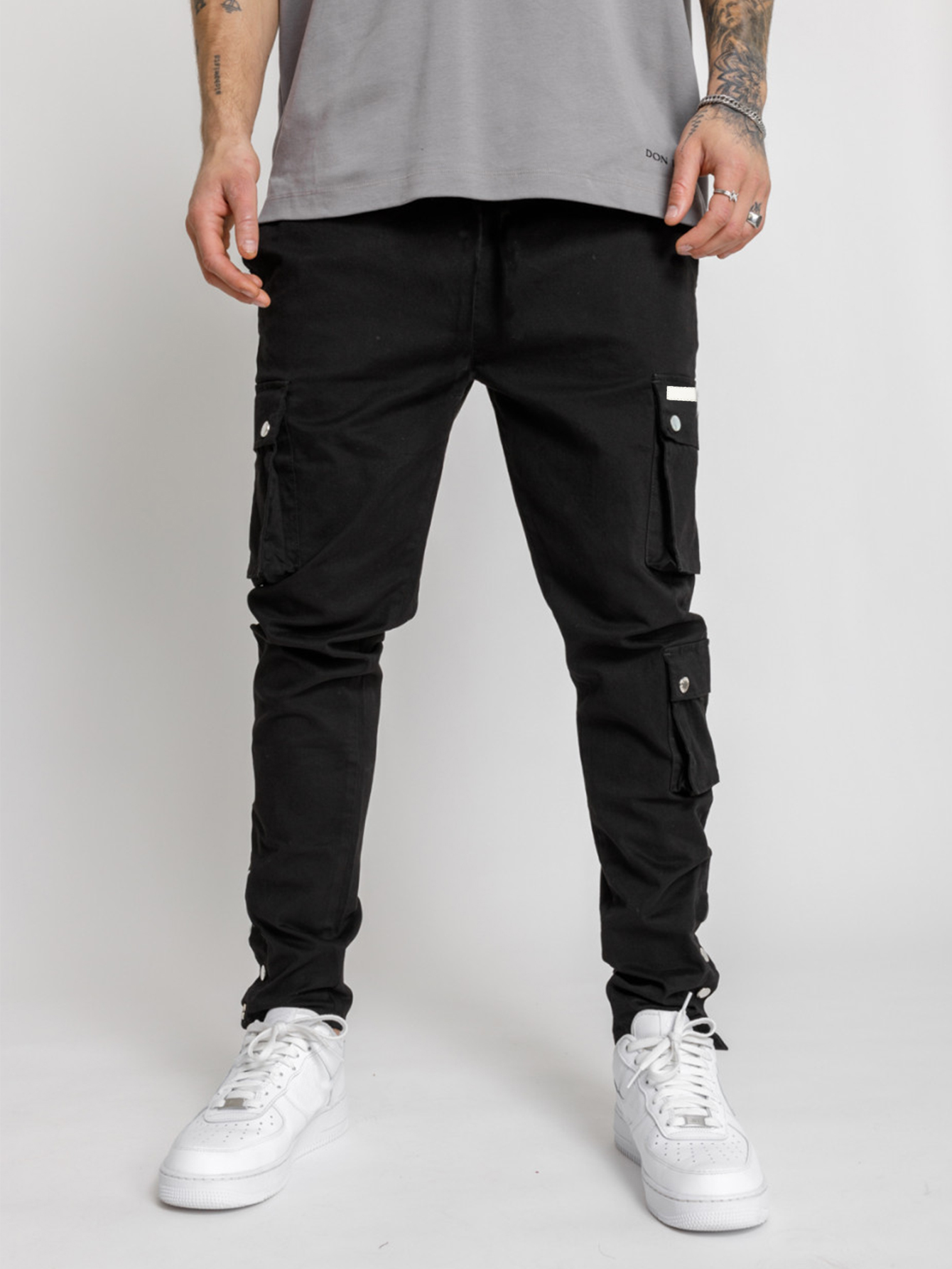 Men's work pants autumn new bu - Mens Fashion Cargo Pants ulasan dan harga