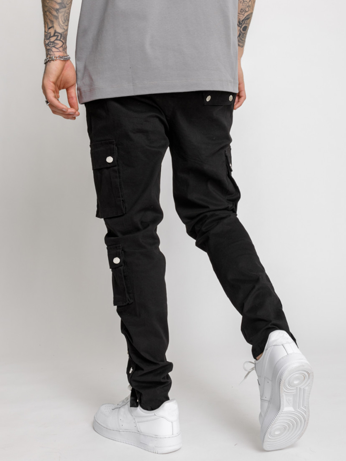 Men's work pants autumn new bu - Mens Fashion Cargo Pants ulasan dan harga