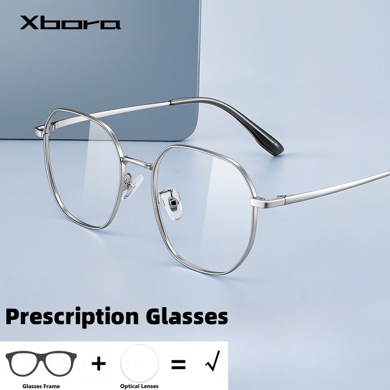 Xbora Fashion Polygon Progress - Mens Fashion Reading Glasses ulasan dan harga