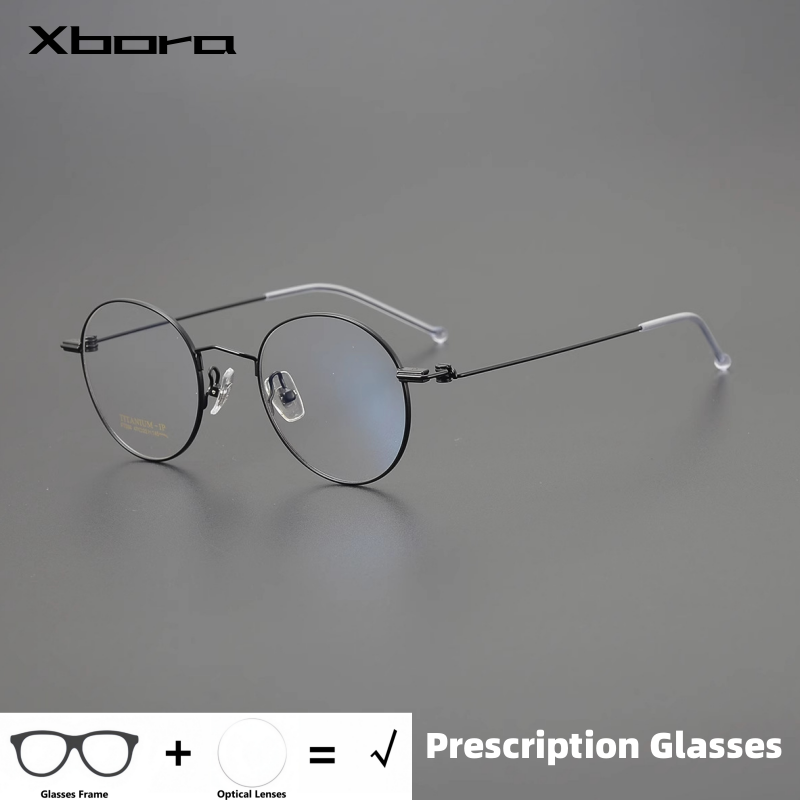 Ultra light Titanium Prescript - Mens Fashion Reading Glasses ulasan dan harga