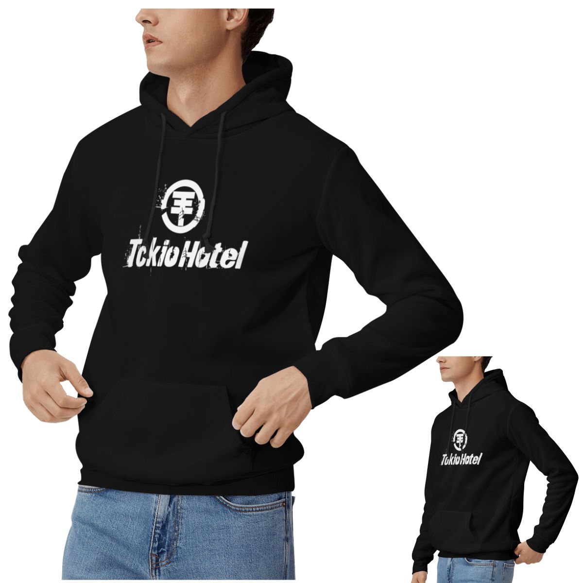Genres Rock Tokio Hotel Logo ( - Men'S Fashion Genres ulasan dan harga