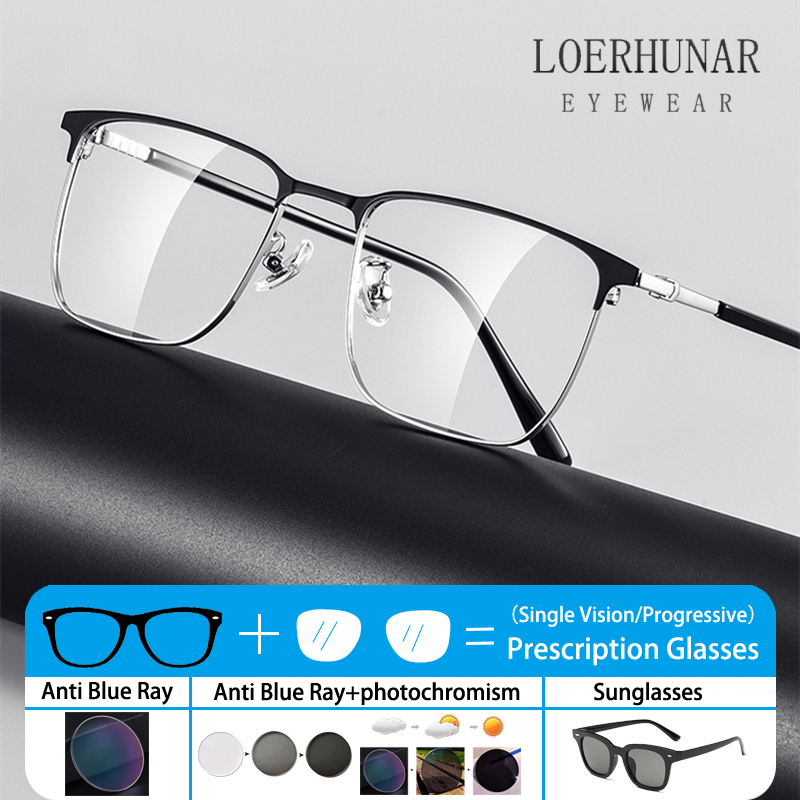 Fashion New Luxury Business Of - Mens Fashion Reading Glasses ulasan dan harga