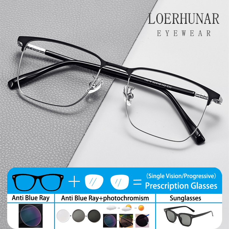 Fashion New Luxury Business Of - Mens Fashion Reading Glasses ulasan dan harga