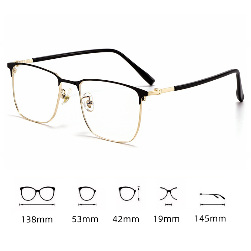 Fashion New Luxury Business Of - Mens Fashion Reading Glasses ulasan dan harga