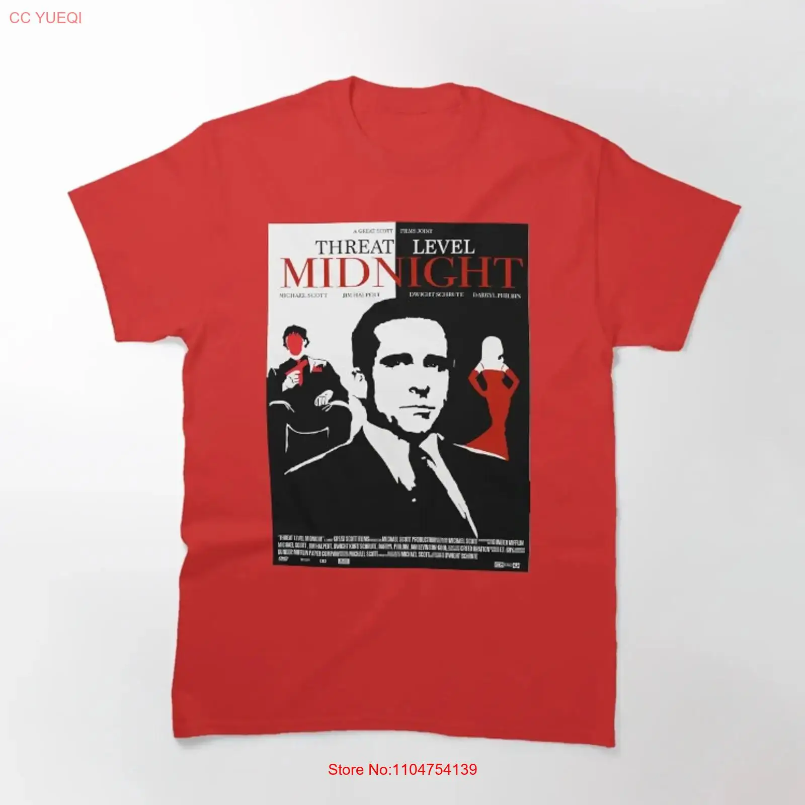 The Office Threat Level Midnig - Poster Men Fashion ulasan dan harga
