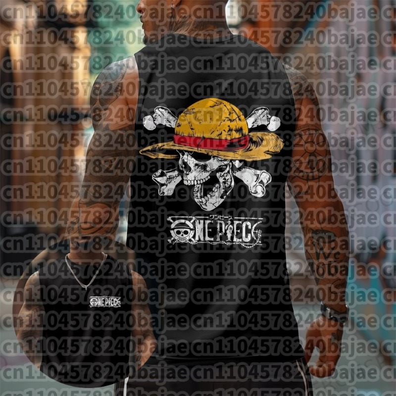 2026 One Piece Fitness Sleevel - Muscle Tee Workout ulasan dan harga