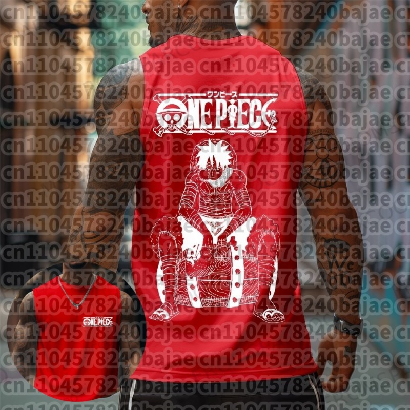 2026 One Piece Fitness Sleevel - Muscle Tee Workout ulasan dan harga