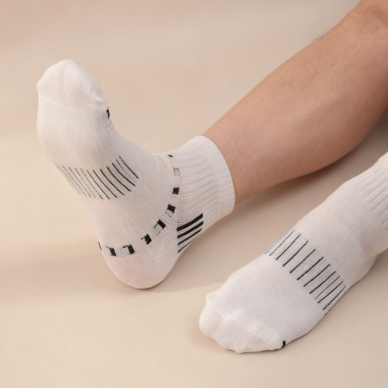 1-10pairs Breathable Mesh Men  - Socks Ankle Men ulasan dan harga
