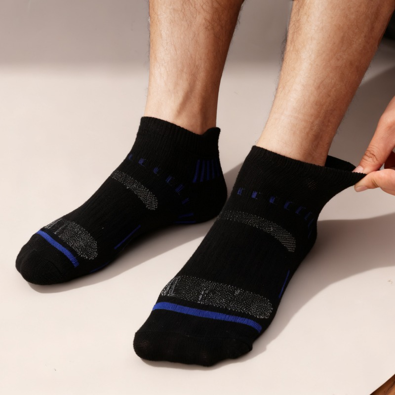 1-10pairs Breathable Mesh Men  - Socks Ankle Men ulasan dan harga