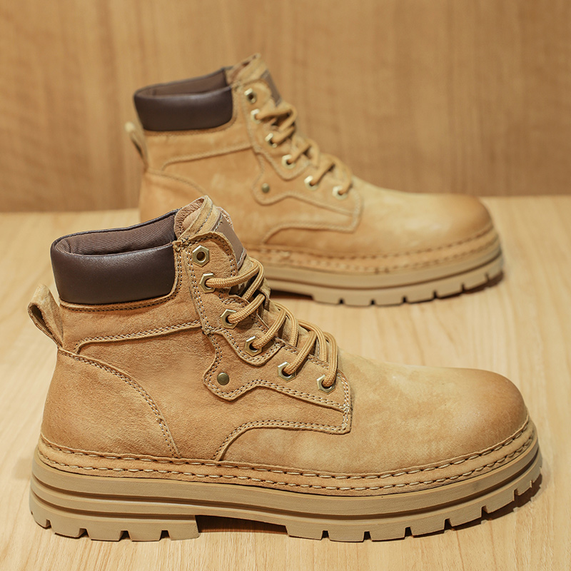 Men's Fashion Spring Platform  - Men'S Fashion Footwear ulasan dan harga