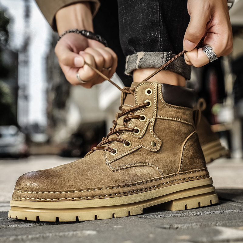 Men's Fashion Spring Platform  - Men'S Fashion Footwear ulasan dan harga