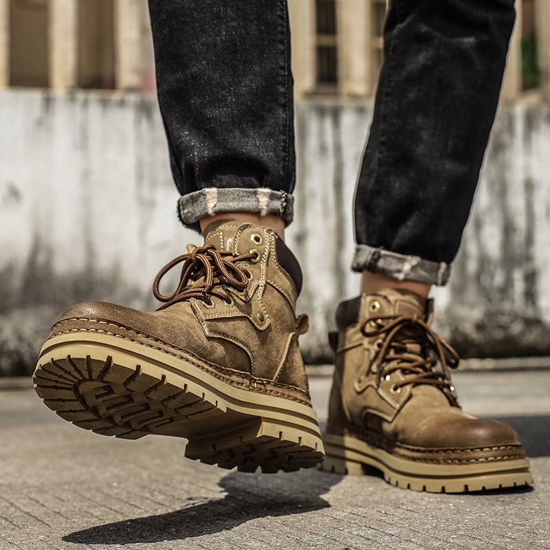 Men's Fashion Spring Platform  - Men'S Fashion Footwear ulasan dan harga