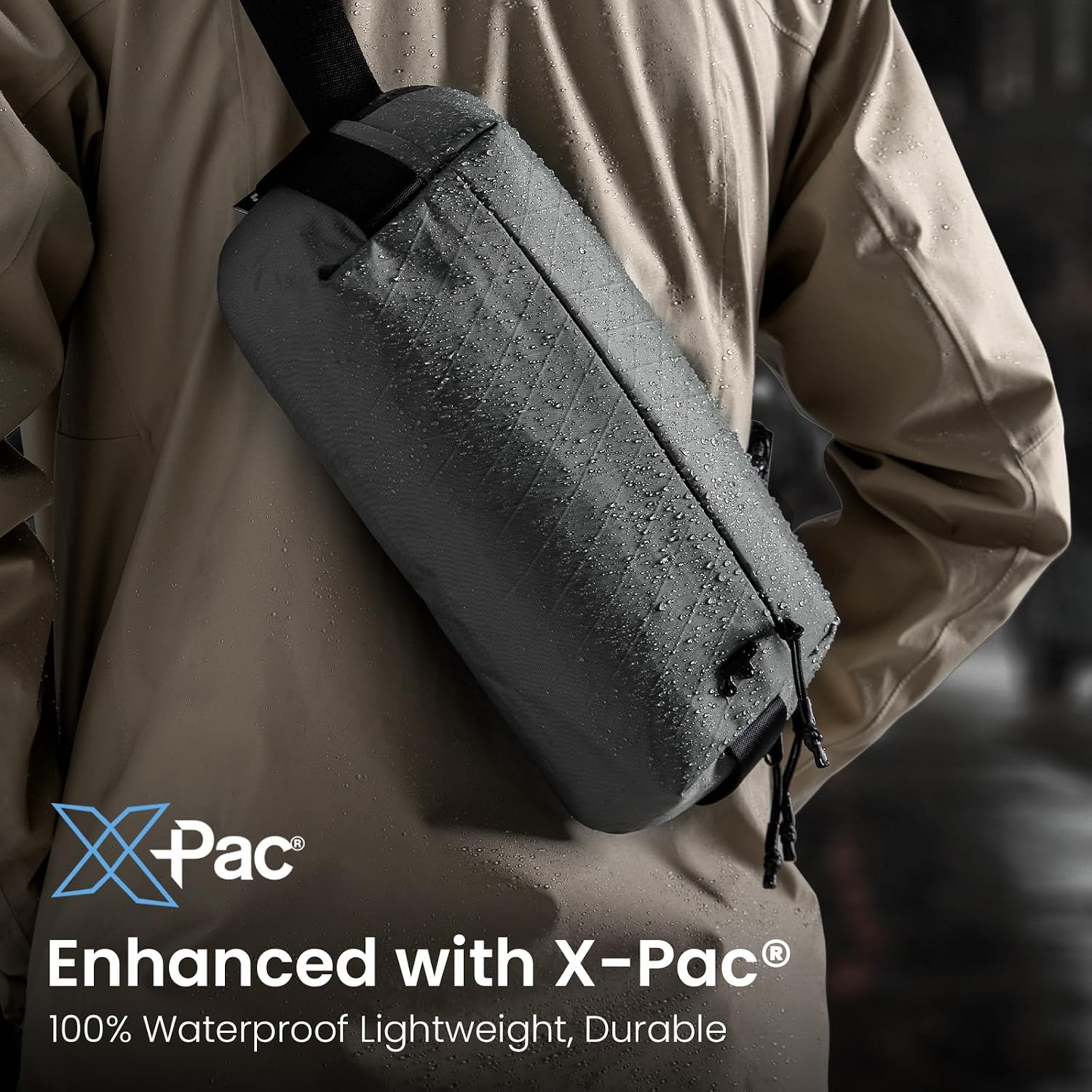 Compact EDC Sling Bag 3L-10L,  - Crossbody Bag Men ulasan dan harga