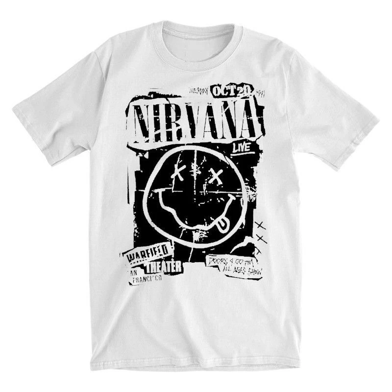 Nirvana Nevermind Funny Classi - Poster Men Fashion ulasan dan harga