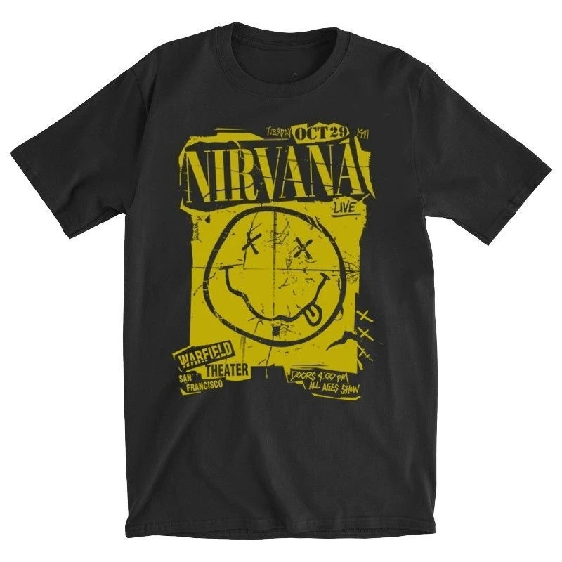 Nirvana Nevermind Funny Classi - Poster Men Fashion ulasan dan harga