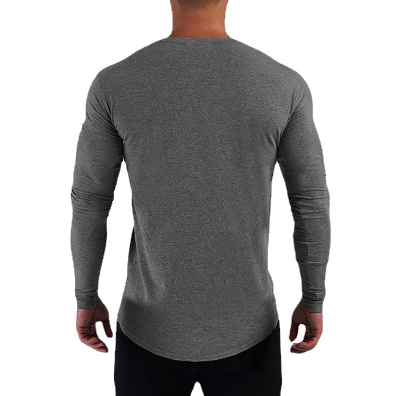 Men'S Autumn Winter Breathable - Muscle Tee Workout ulasan dan harga