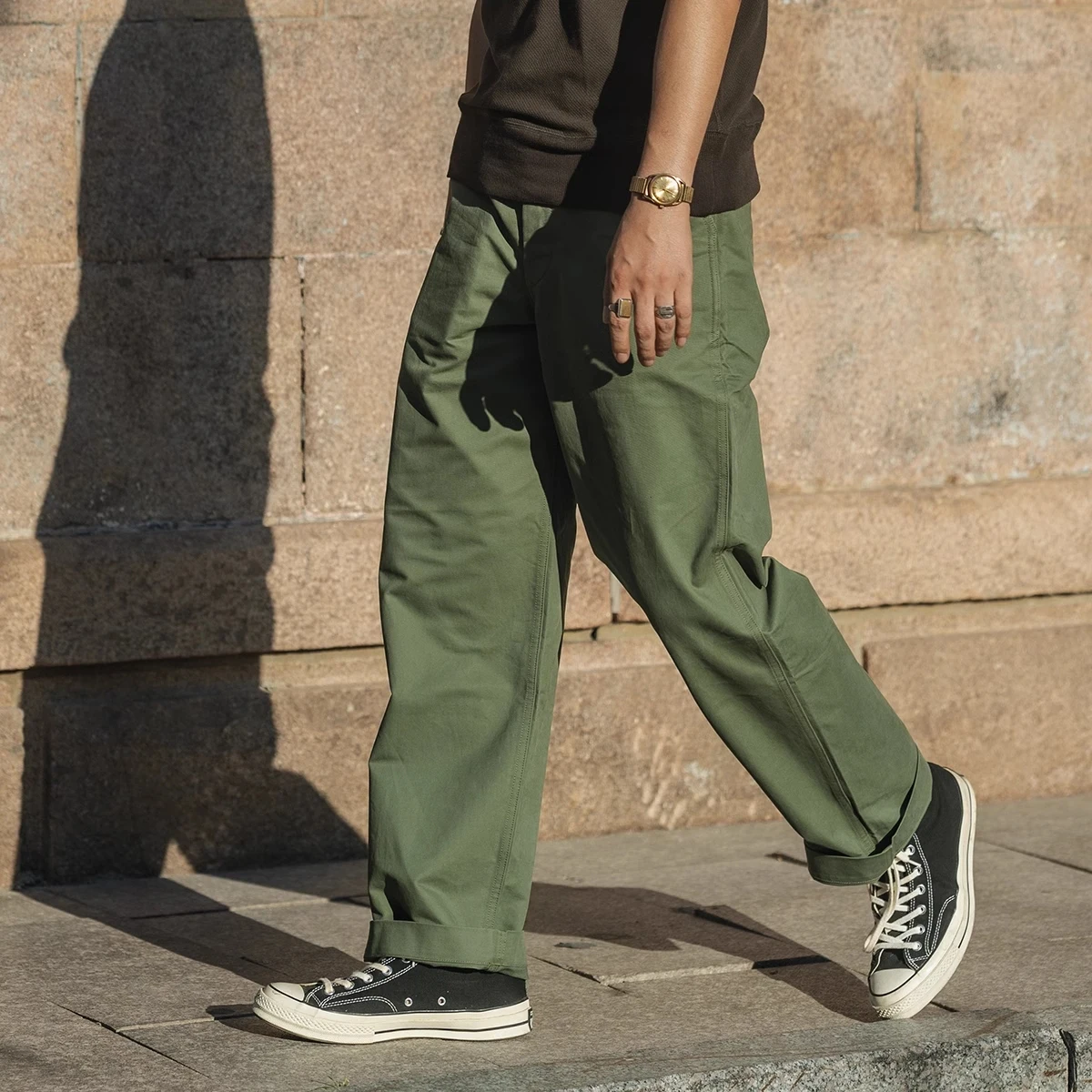 Bronson 1944 USMC Officer Chin - Chino Pants Men ulasan dan harga