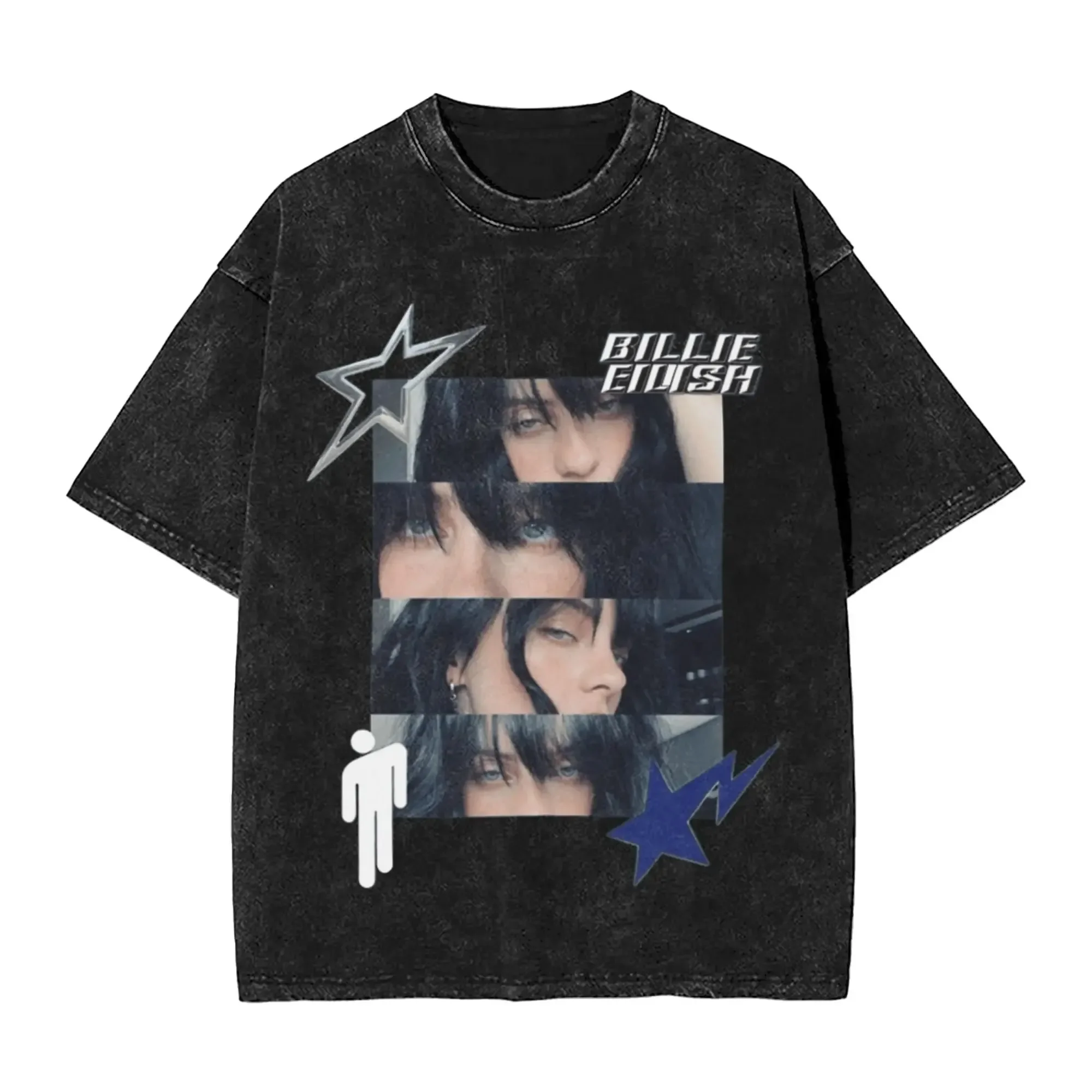 Customization Shirt Billie Eil - Poster Men Fashion ulasan dan harga