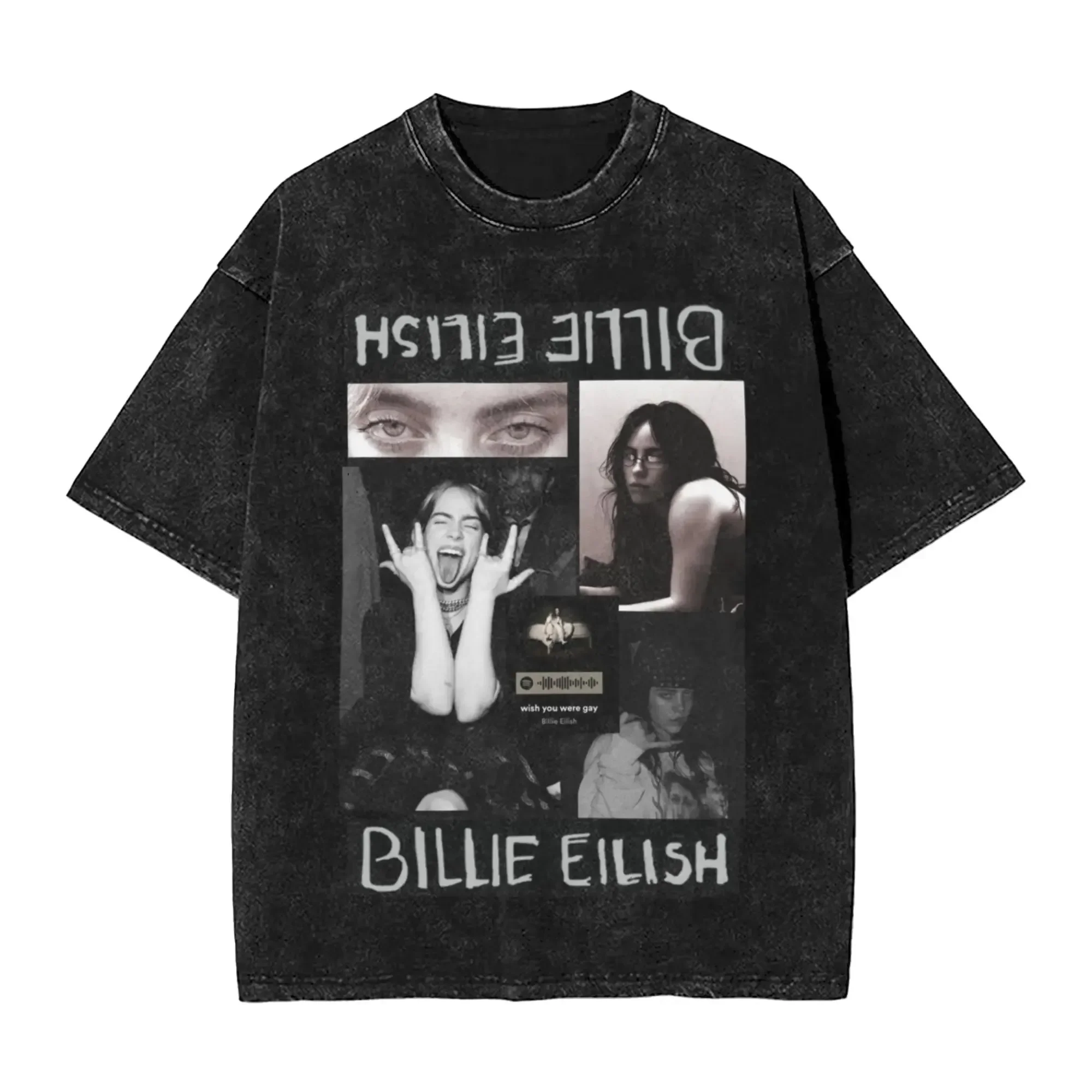 Customization Shirt Billie Eil - Poster Men Fashion ulasan dan harga
