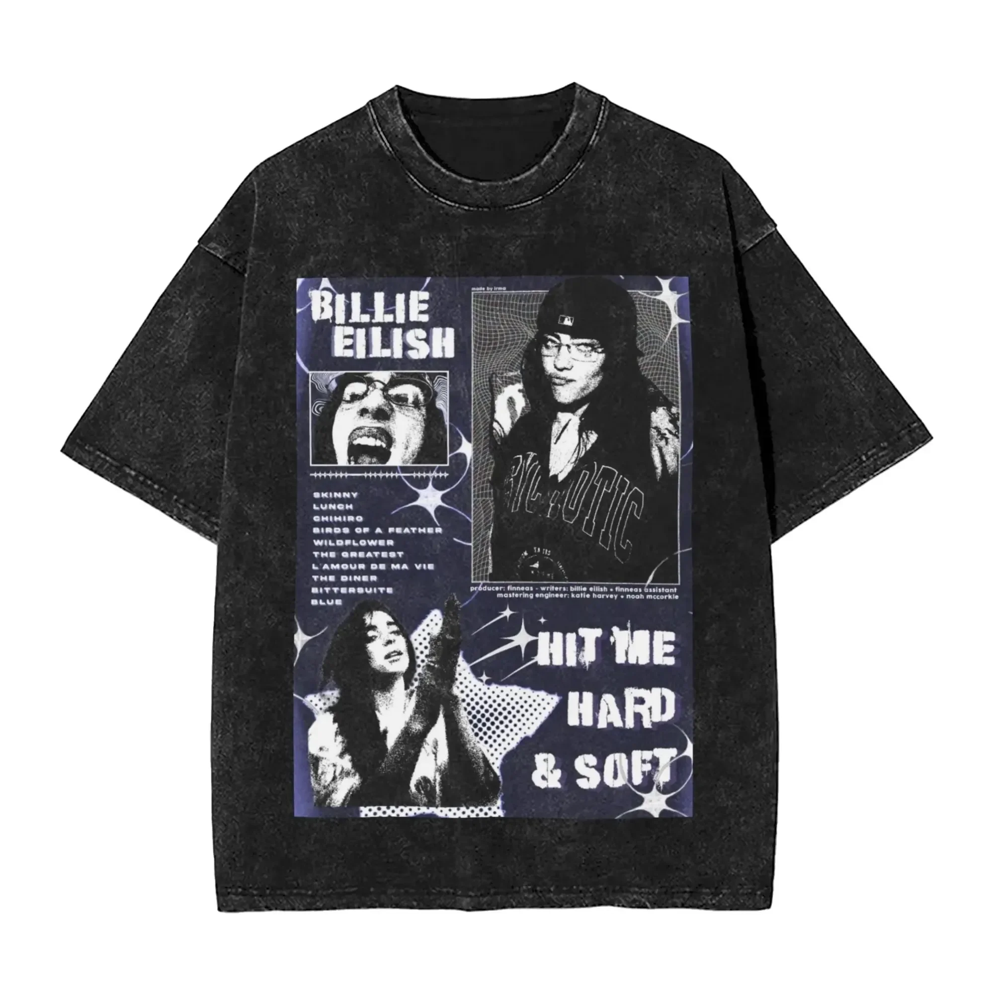Customization Shirt Billie Eil - Poster Men Fashion ulasan dan harga