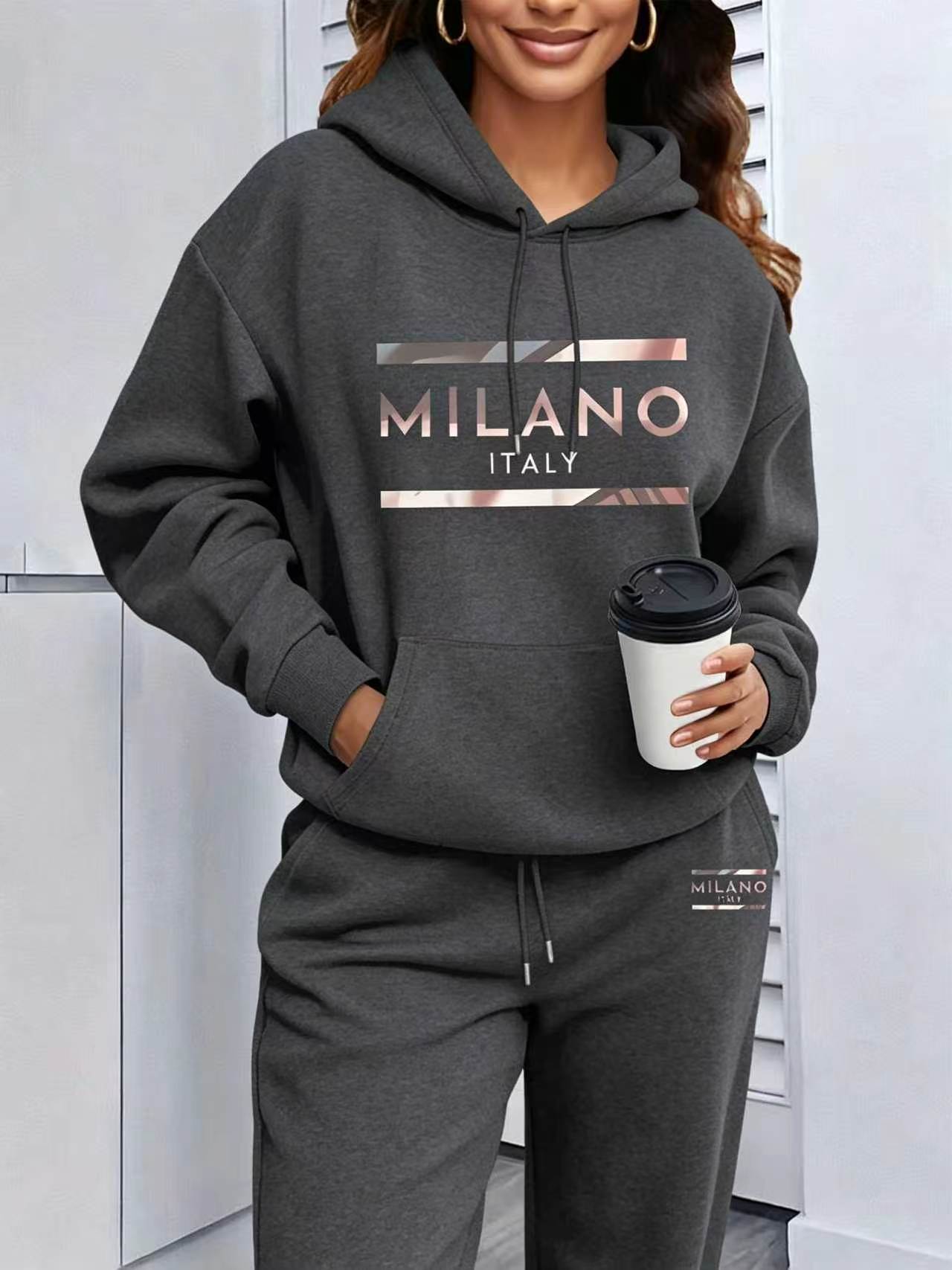 2026 Womens Print Hooded Sweat - Men'S Fashion Outfits ulasan dan harga