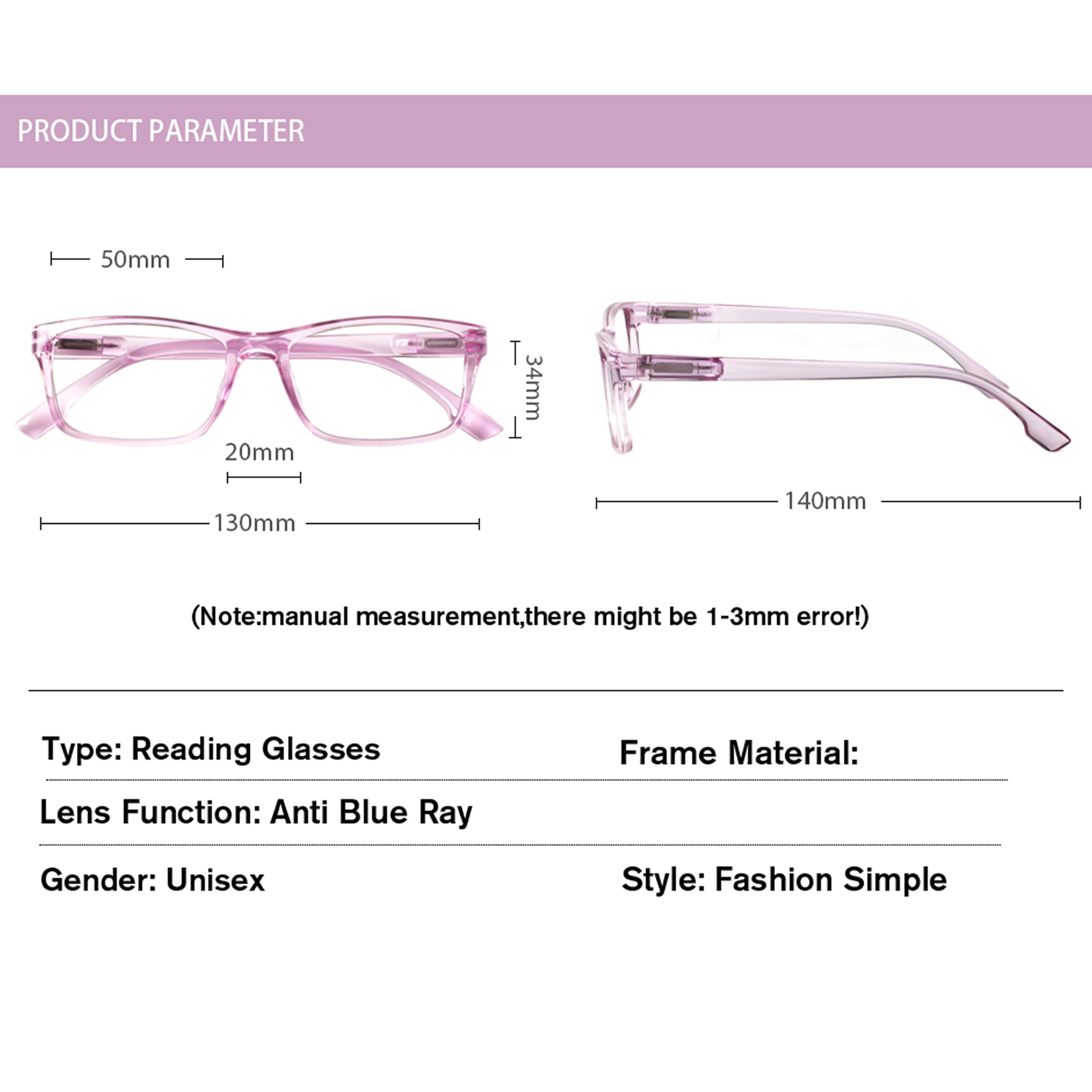 Boncamor Presbyopia Glasses fo - Mens Fashion Reading Glasses ulasan dan harga