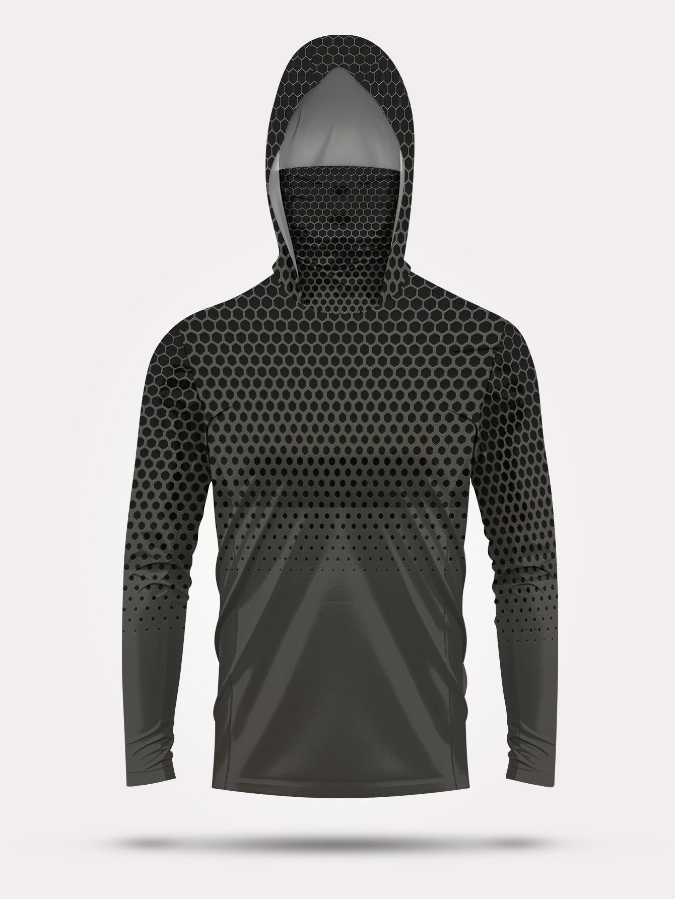 Men Summer UPF50+ Fishing Hood - Mens Fashion Summer ulasan dan harga