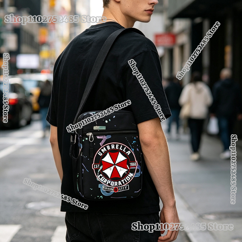 Movie R-residents Evils Should - Crossbody Bag Men ulasan dan harga