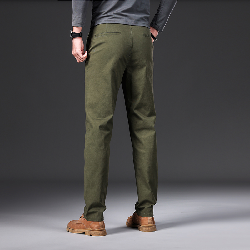 High Quality Spring Summer 97% - Chino Pants Men ulasan dan harga