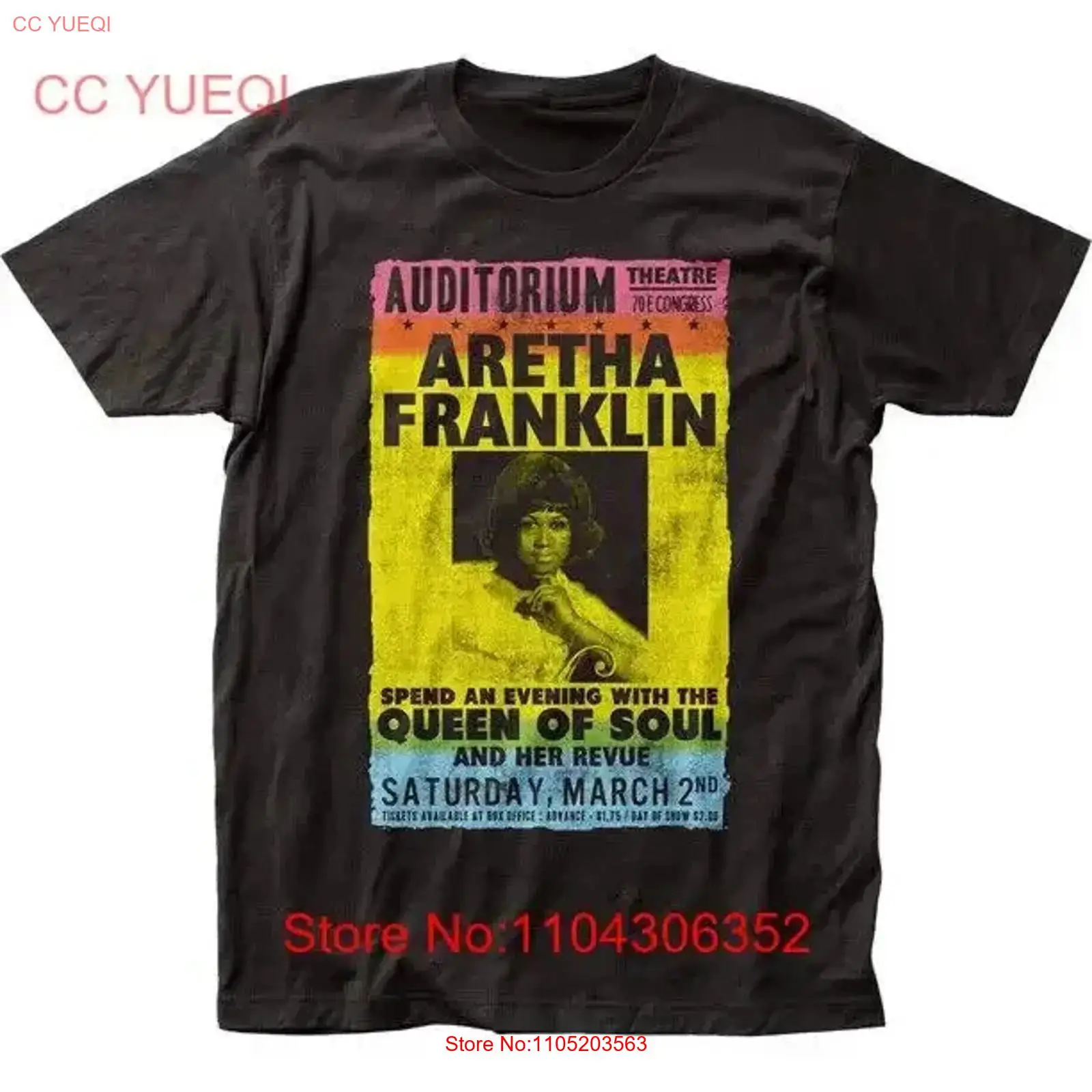 Aretha Franklin Tribute Poster - Poster Men Fashion ulasan dan harga