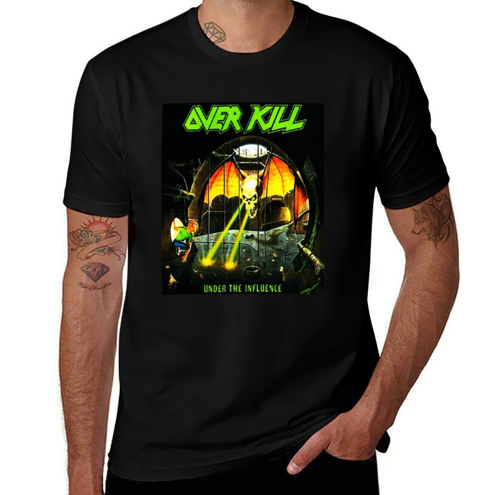 Overkill band metal popular Ge - Men'S Fashion Genres ulasan dan harga