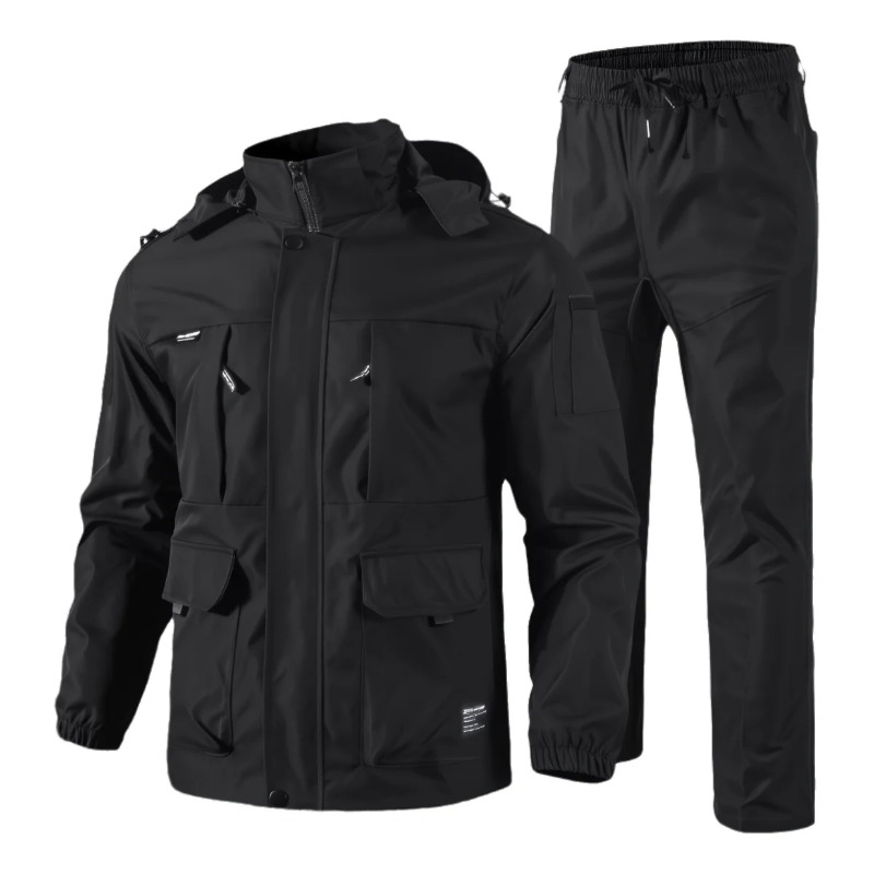 Mens Tactical Sets Spring Autu - Mens Fashion Zip Up ulasan dan harga