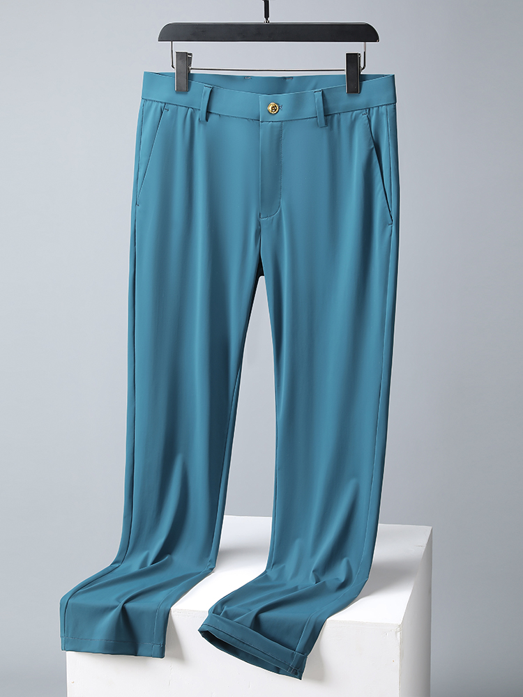 2022 New Summer Men Long Pants - Chino Pants Men ulasan dan harga