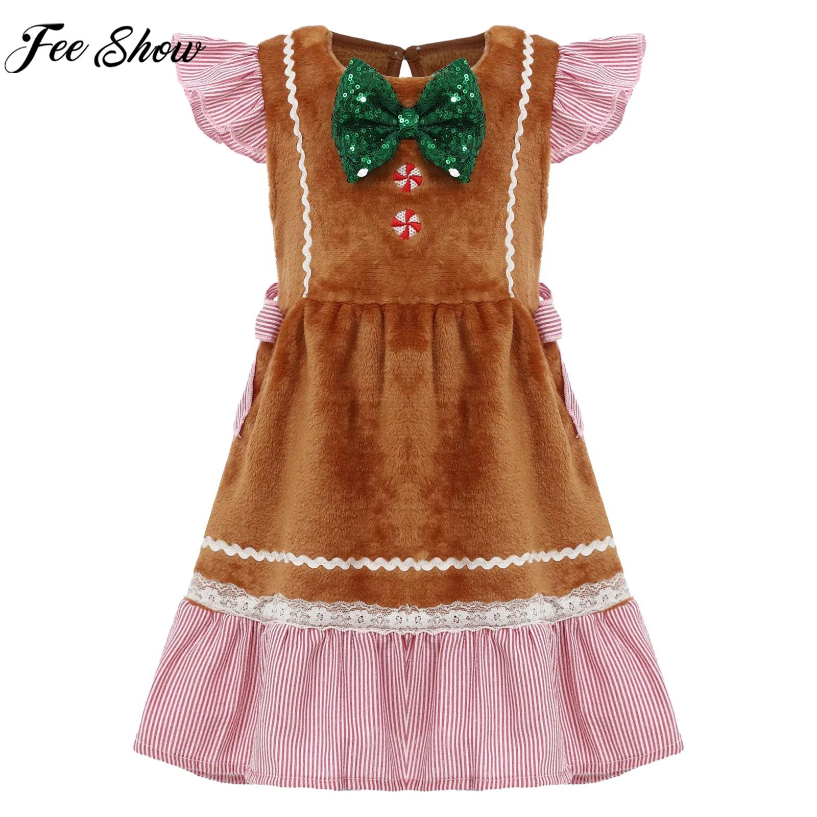 Baby Girls Christmas Gingerbre - Men'S Fashion Xmas Party ulasan dan harga