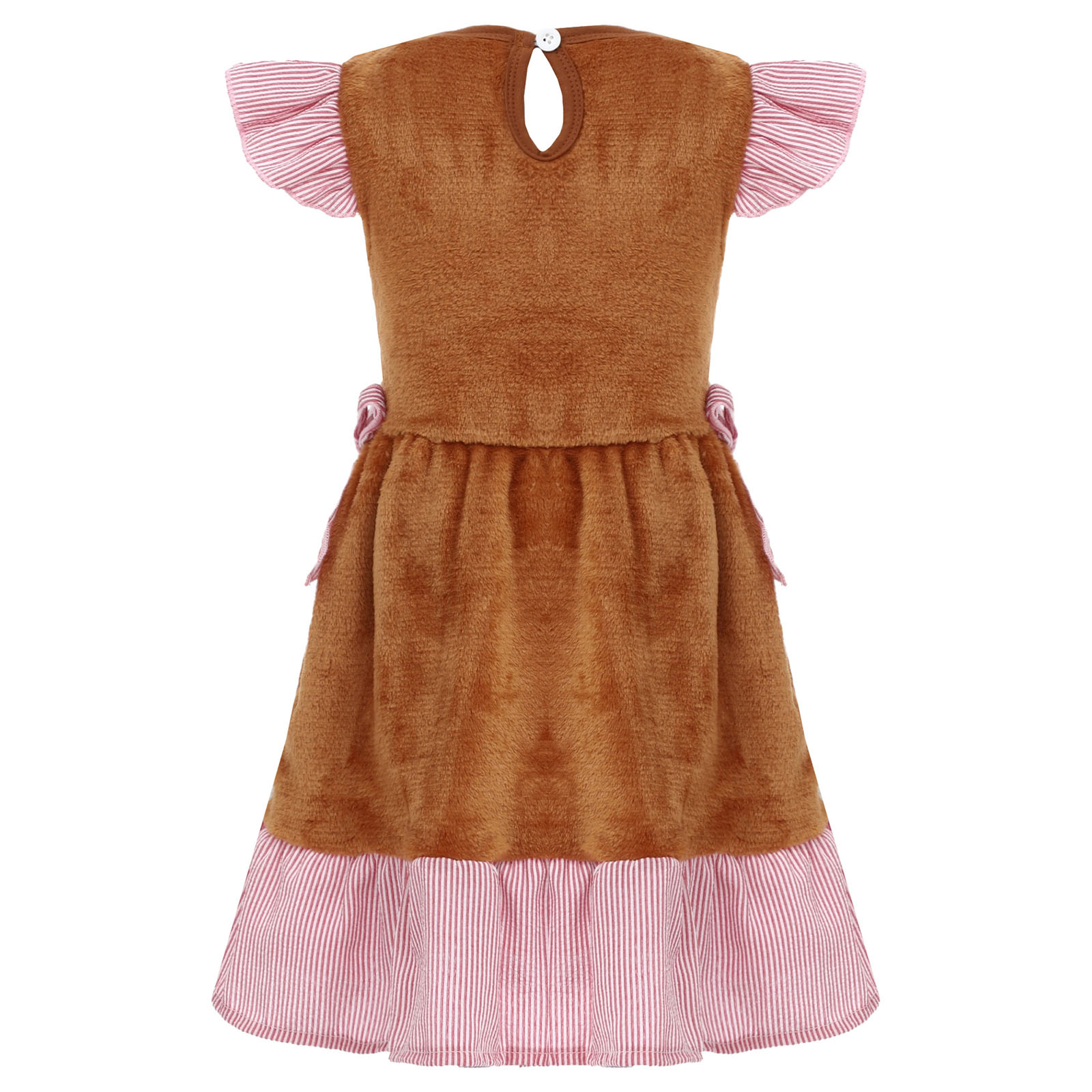 Baby Girls Christmas Gingerbre - Men'S Fashion Xmas Party ulasan dan harga