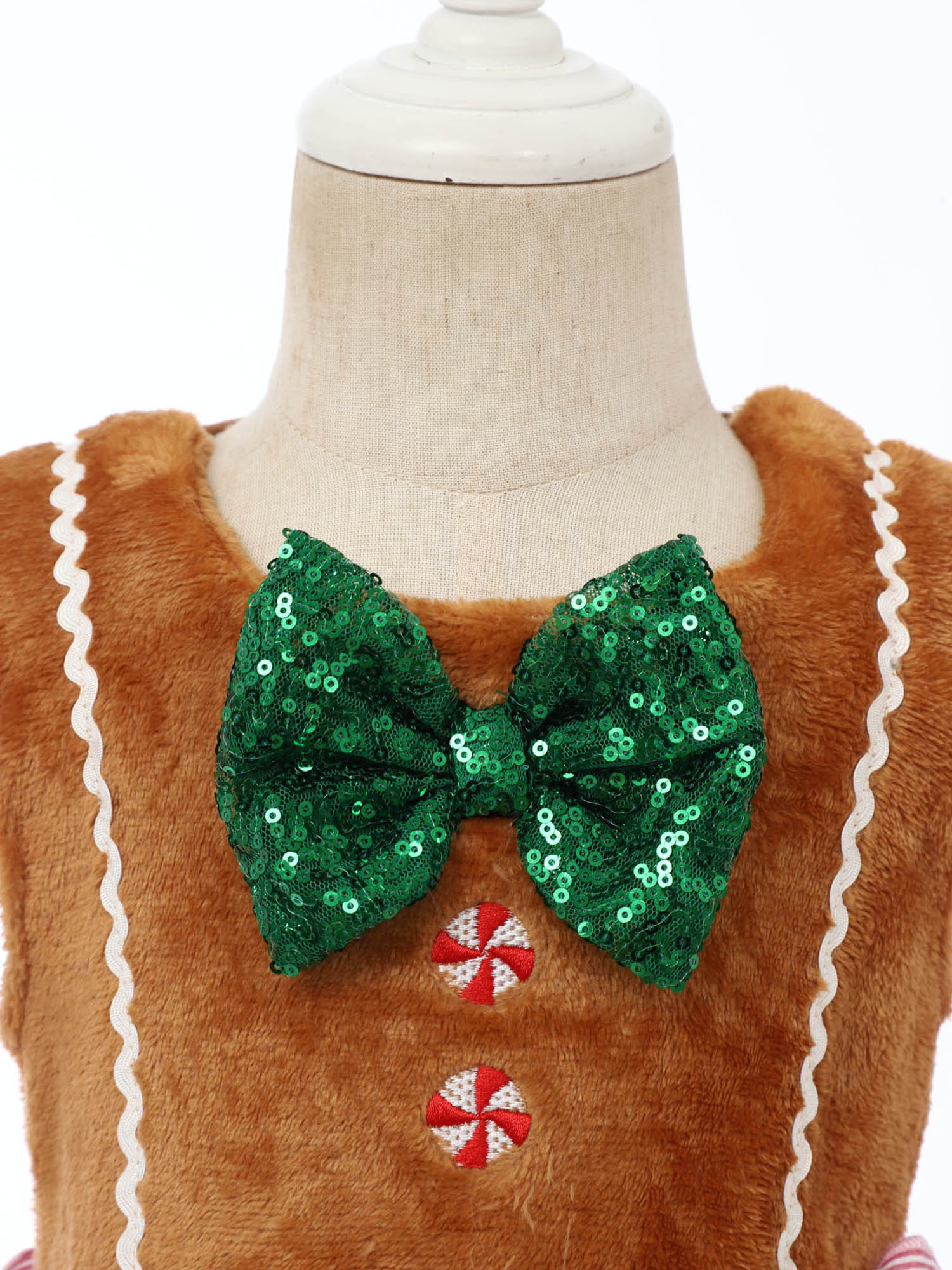 Baby Girls Christmas Gingerbre - Men'S Fashion Xmas Party ulasan dan harga