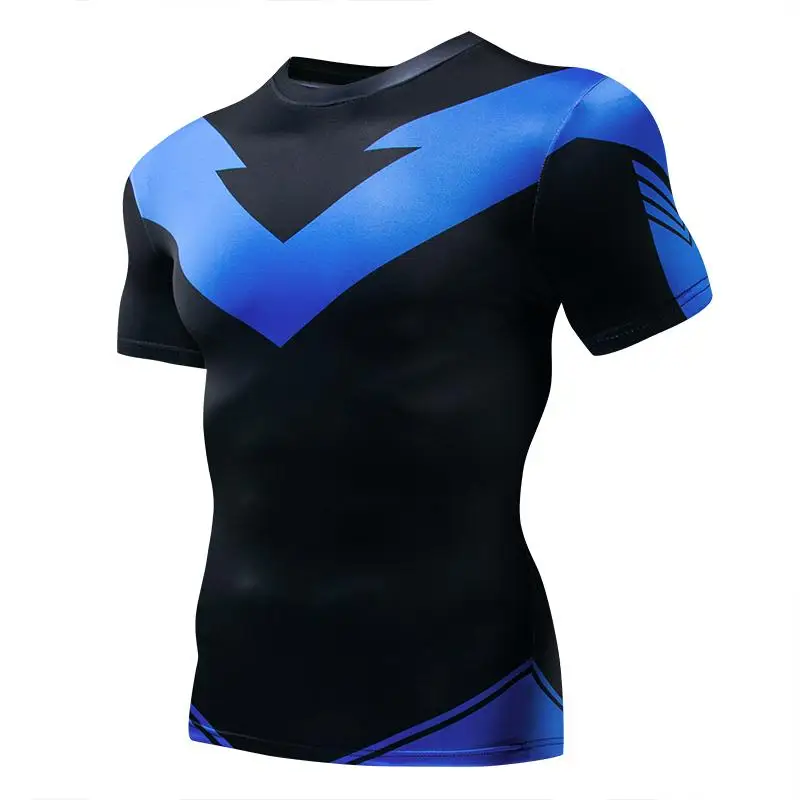 Compression T-Shirts Sportswea - Mens Fashion Summer ulasan dan harga