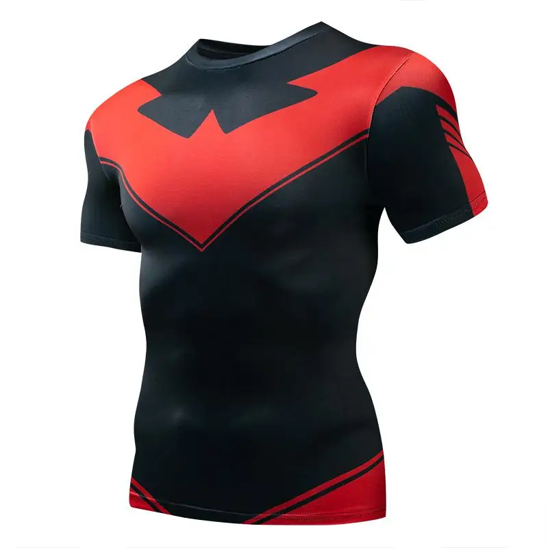 Compression T-Shirts Sportswea - Mens Fashion Summer ulasan dan harga